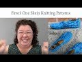 Favorite 5 One Skein Knitting Patterns - One Ball of Yarn