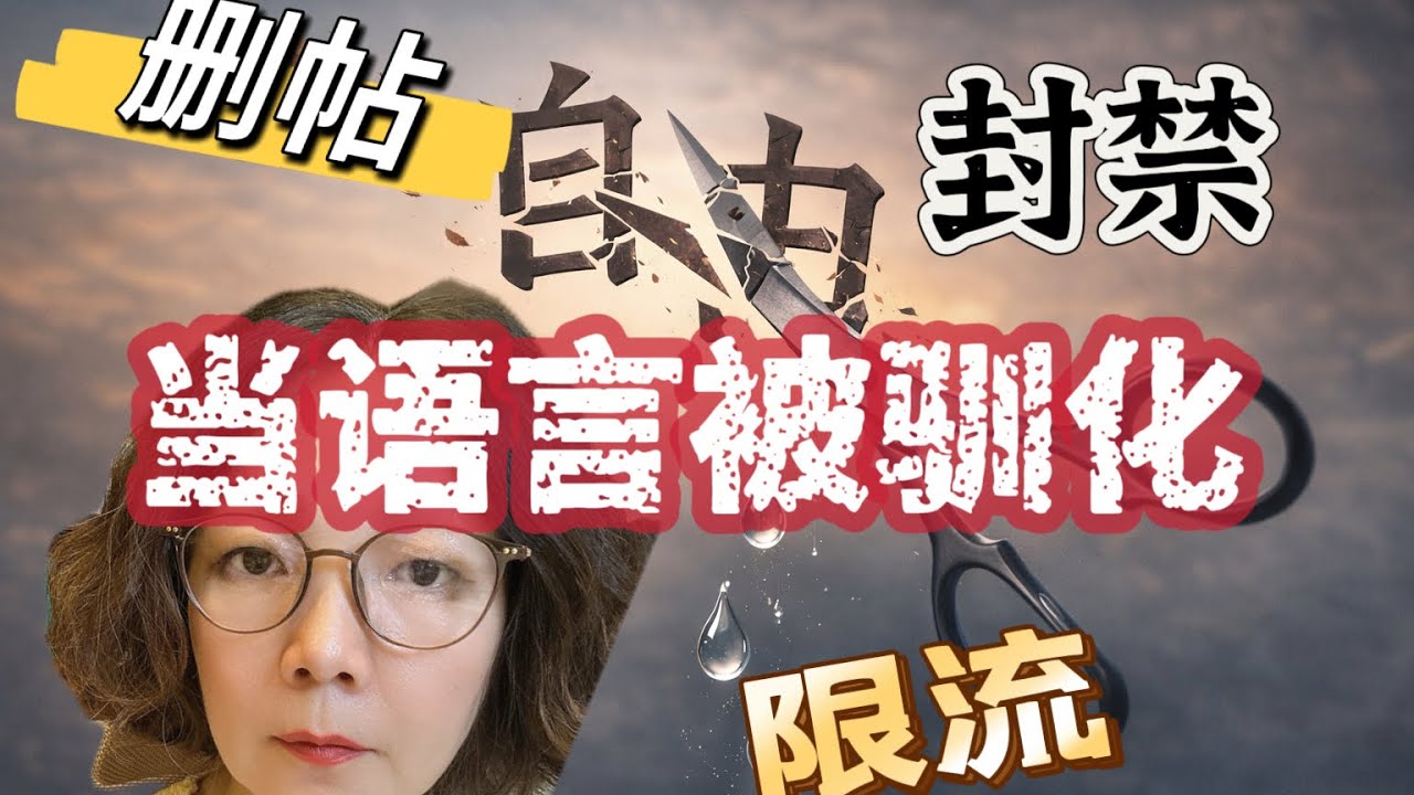 当语言开始退化：审查、平台与中文表达空间的收缩