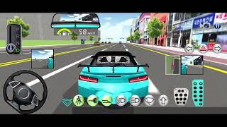 New ford mustang is ready for Parking - 3d Driving Class android game || Car Game #gameplay#cargame screenshot 5
