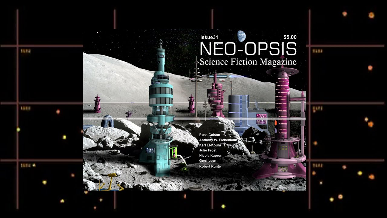 A Captain's Log - 3 Episode preview - Award winning writer Karl Johanson guest interview