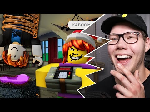Reacting to ROBLOX Weird Strict Dad (FUNNY MOMENTS) #2