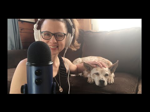 ASMR With My Calm Dog and Chaotic Cat 🐶❤️🐈‍⬛