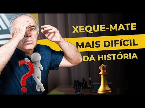 Nessa posição de xadrez é DÍFICIL de dar XEQUE-MATE?? 