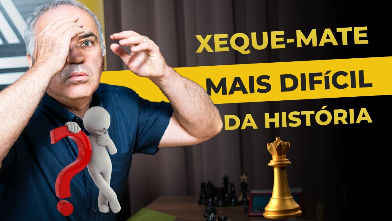 Xadrez: Mate em 1 (problemas) na App Store