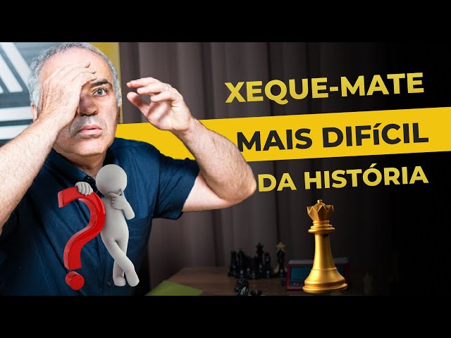 E aí, você já conseguiu dar xeque-mate em sete lances? Qual sua