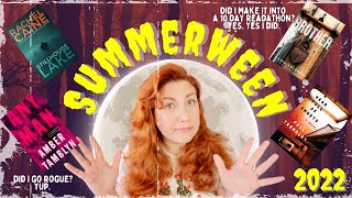 SUMMERWEEN VLOG 2022 🎃👻 DAYS 1-10? So I extended it a TAD!