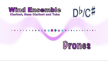 Wind Ensemble Balance/Blend Point Drones in Db and C#