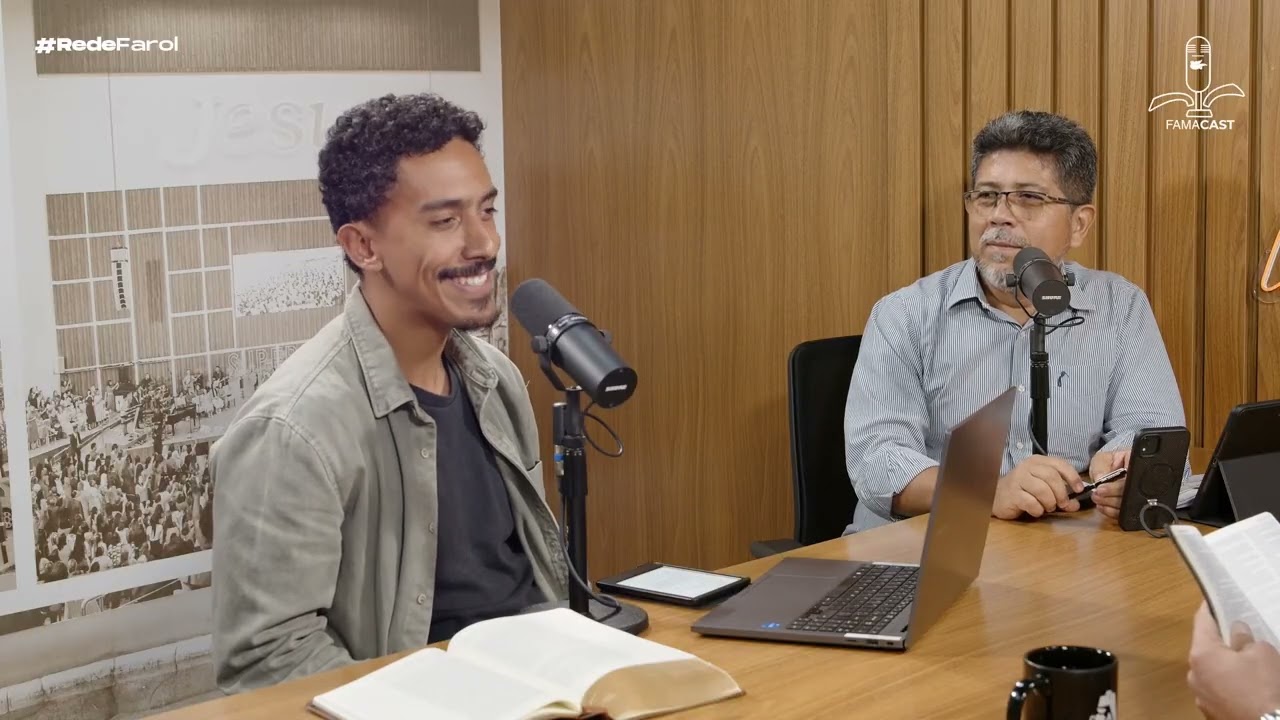 FAMACAST | REDE FAROL | LIÇÃO 6 - DISCERNIMENTO ESPIRITUAL: A SABEDORIA DIVINA EM TEMPOS DE ENGANO