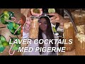 COCKTAILAFTEN MED PIGERNE