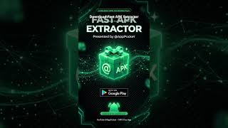 Fast APK Extractor: Batch Backup & System Apps Free #apk