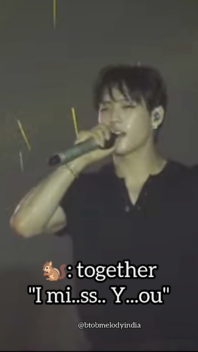 for Minhyuk, everything is forgivable hahaha #MissingYou #btob #minhyuk