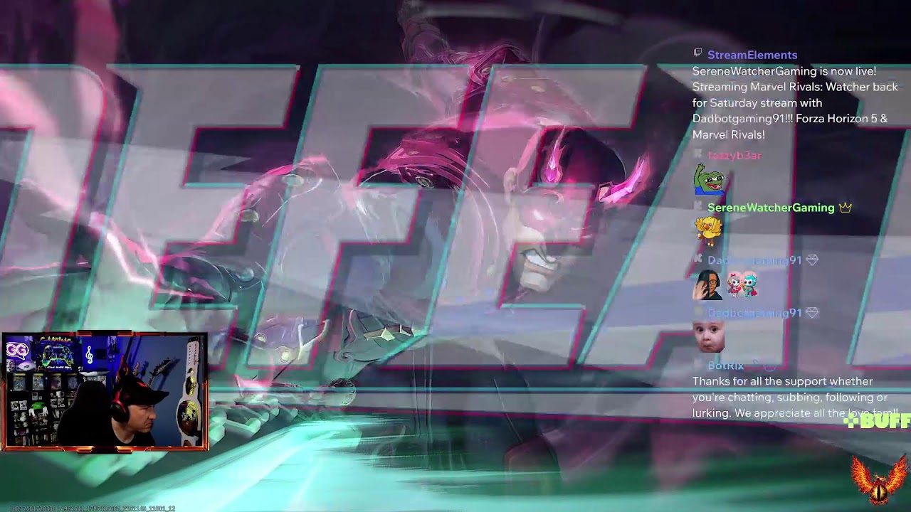 Watcher back for Saturday stream with Dadbotgaming91!!! Forza Horizon 5 & Marvel Rivals!