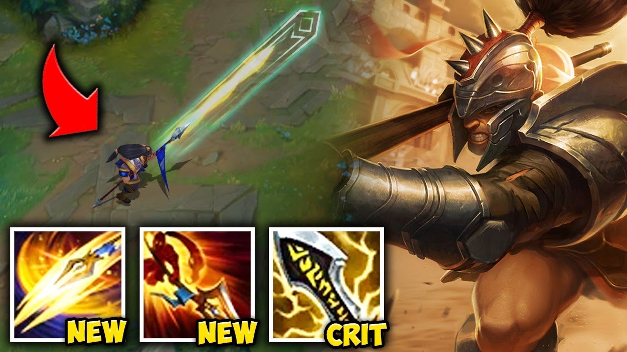 XIN ZHAO REWORK MAKES HIM A DASHING CRIT MACHINE! (LONG RANGE W ...