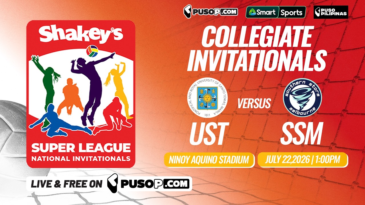 Shakey’s 2026 Super League National Invitationals | UST vs SSM