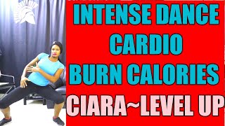 FAT BURNING DANCE CARDIO WORKOUT\/CIARA LEVEL UP\/AT HOME HIIT WORKOUT FOR BEGINNERS