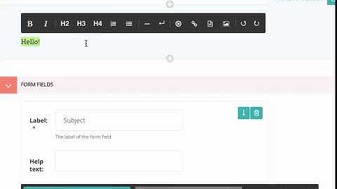 Paste from word in Draftail