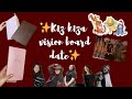 Kızlarla VisionBoard | Youna, Paperora Ajanda 🧚🏻