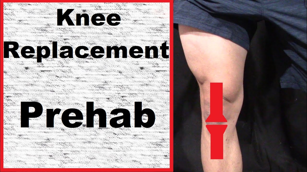 Prepping for a Knee Replacement