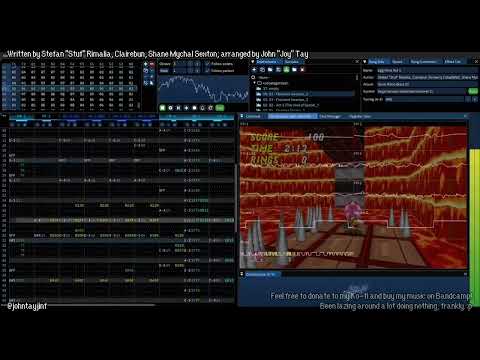 Sonic Robo Blast 2 - Egg Rock Zone Act 1 (YM2612 + SN76489 Arrangement)