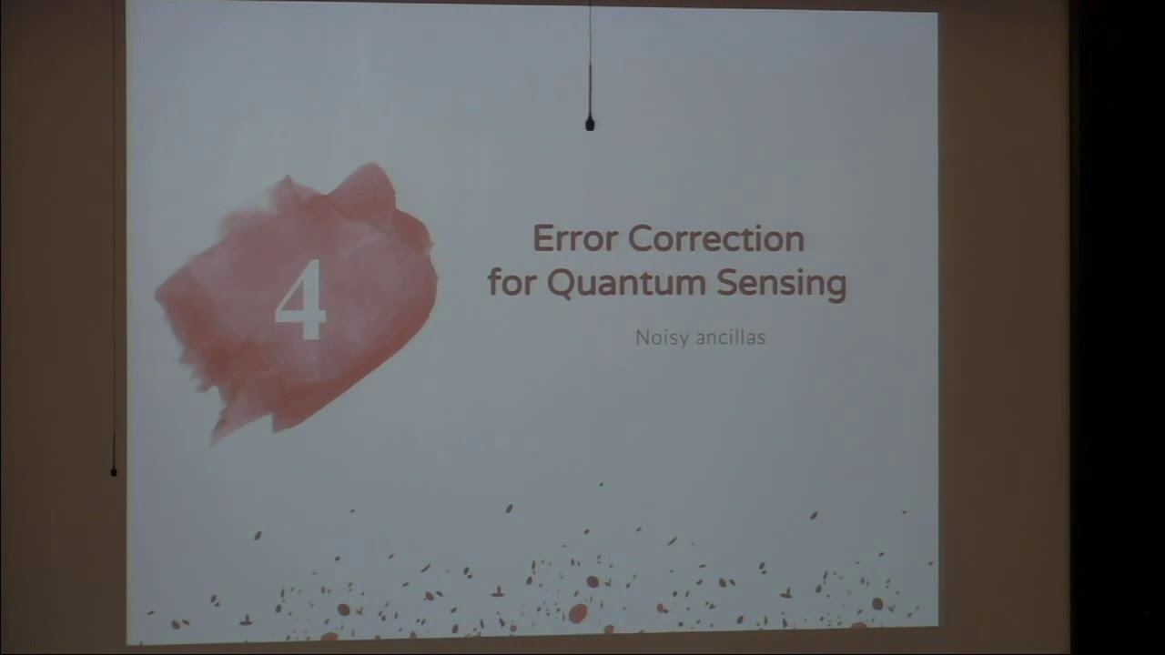 survey of quantum error correction codes survey of quantum error correction codes