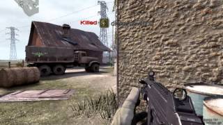 SF2 UMP45 Gameplay.