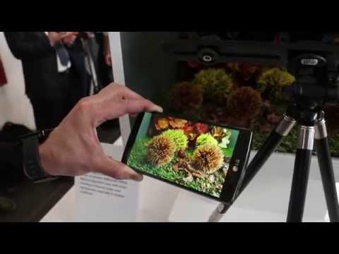 LG G4 Color Sensor Demo