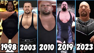 Evolution of Big Show Entrance 19982023  WWE X AEW Games
