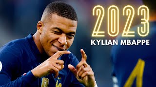 Kylian Mbappe 2023 Best Goals Skills Assists