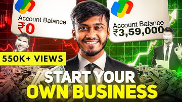 HOW To Start YOUR OWN BUSINESS in 2025! MASTERPLAN