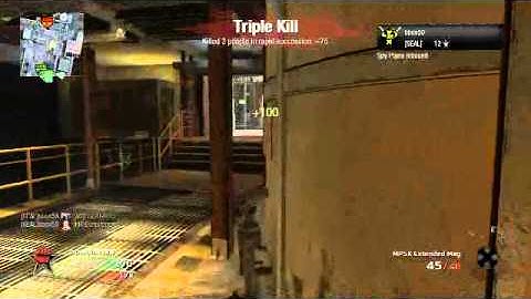 Triple kill with mp5k