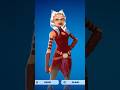 AHSOKA TANO CLONE WARS SKIN RELEASE DATE IN FORTNITE ITEM SHOP!