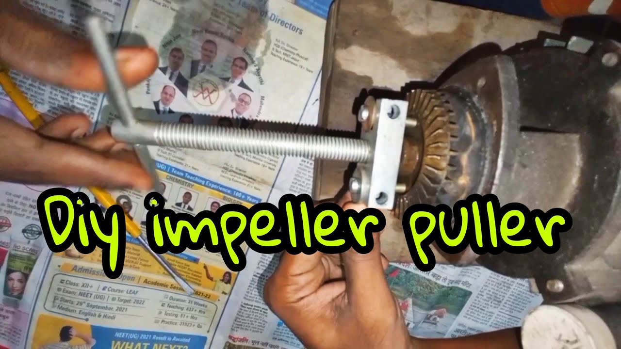 Water 2024 pump puller