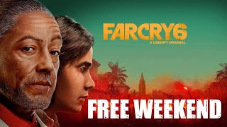 Far Cry 6 Intro - Series X (Free Weekend)