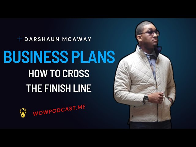 How to Cross the Finish Line