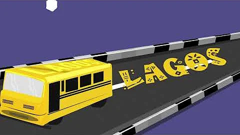 Lagos (Lyric Video) -  Lisa Viola ft Majeeed