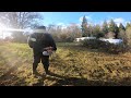 Cutting Grass On a Sunny Winter Day |Stihl FS-131| 2021