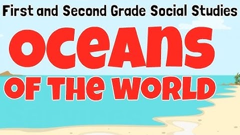Oceans of the World for Kids