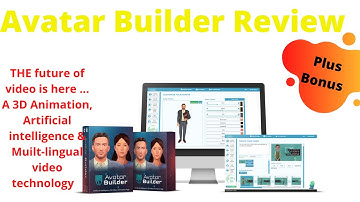 Avatar Builder Review & Demo 2021 — BRUTALLY HONEST REVIEW (AvatarBuilder Bonus)