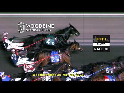 Woodbine Mohawk Park Live Stream - Monday, May 20, 2024