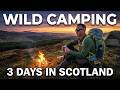 Hidden Gem Wild Camping in Scotland | Day 2 Goes Wrong