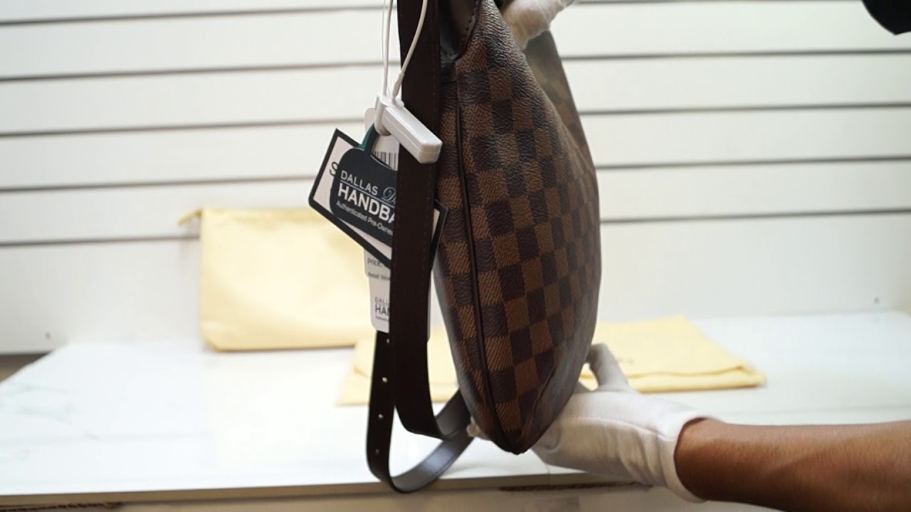 Louis Vuitton-Damier Ebene Bloomsbury PM - Couture Traders