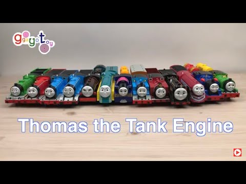 와우 토마스 토마스와 친구들이 다 모였네