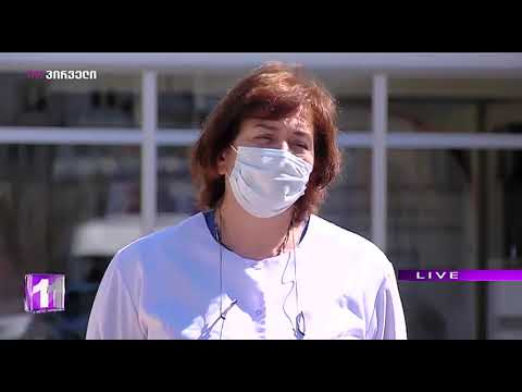 კრიტიკული მედიცინის დეპარტამენტის უფროსის - მარეხი ბექაიას ჩართვა TVpirveli-ზე (13.04.2020)