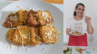 COMO PREPARAR DELICIOSAS TORRADAS DE OVO COM QUEIJO.