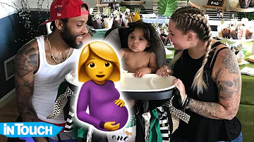 Who is the father of Kails new baby?