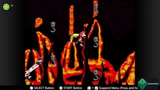 Donkey Kong Country 2 Diddy's Kong Quest Crocodile Cauldron - Boss Kleever's Kiln