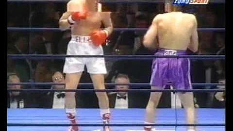 Wayne Ellis vs Paul Busby 2