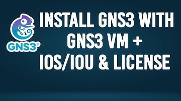 Install GNS3 on Windows Operating System | Graphical Network Simulator | Cisco IOS/IOU + License