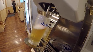 Robot Bartender - Automatic beer pouring machine