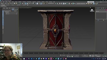 Making a Game Model in 3DS Max using Leonardo.ai and Photoshop Part 3